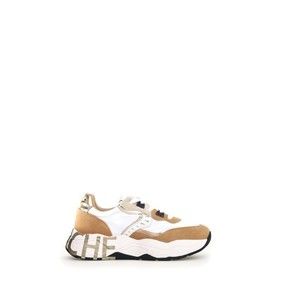 Voile Blanche Chic Yellow Sneakers With Patent Details - NWT